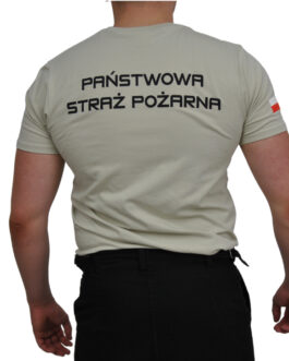 Koszulka PSP Premium – Piaskowa
