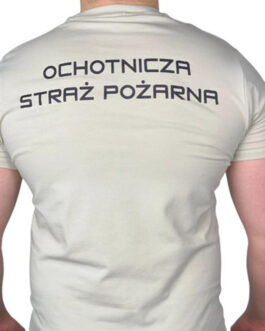 Koszulka OSP Polish Pride – Piaskowa