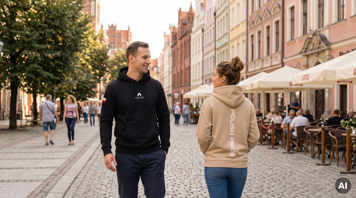 You are currently viewing Nowy rozdział patriotycznego streetwearu: Poznaj bluzy z kapturem Polish Pride