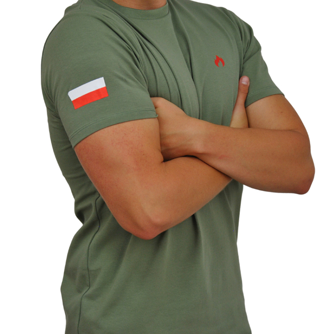 Koszulka Polish Pride – Military - obrazek 3