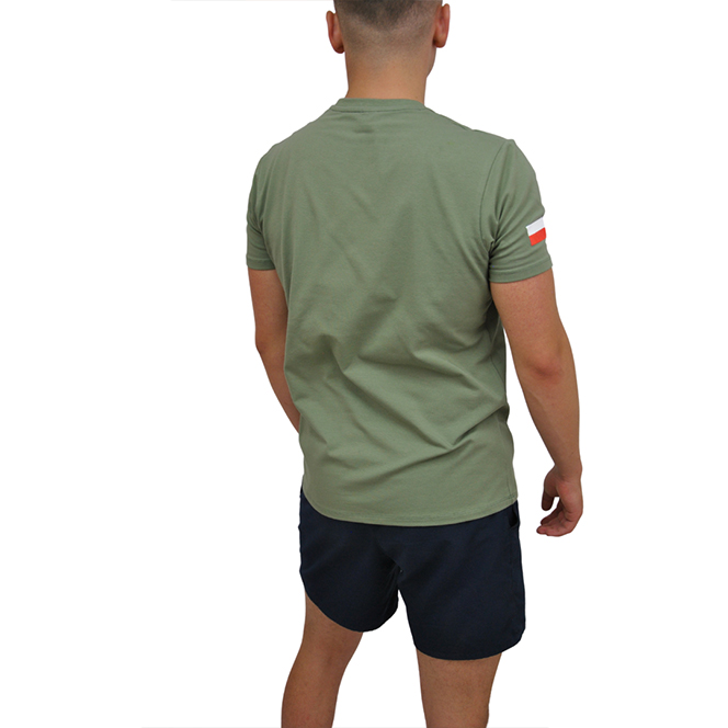 Koszulka Polish Pride – Military - obrazek 2